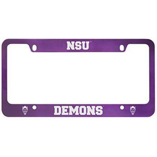 SM-31-PURP-NWSTNST-1-LEAR: LXG SM/31 CAR FRAME PUR, Northwestern State